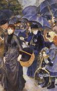 Pierre-Auguste Renoir Les Parapluies Sweden oil painting artist